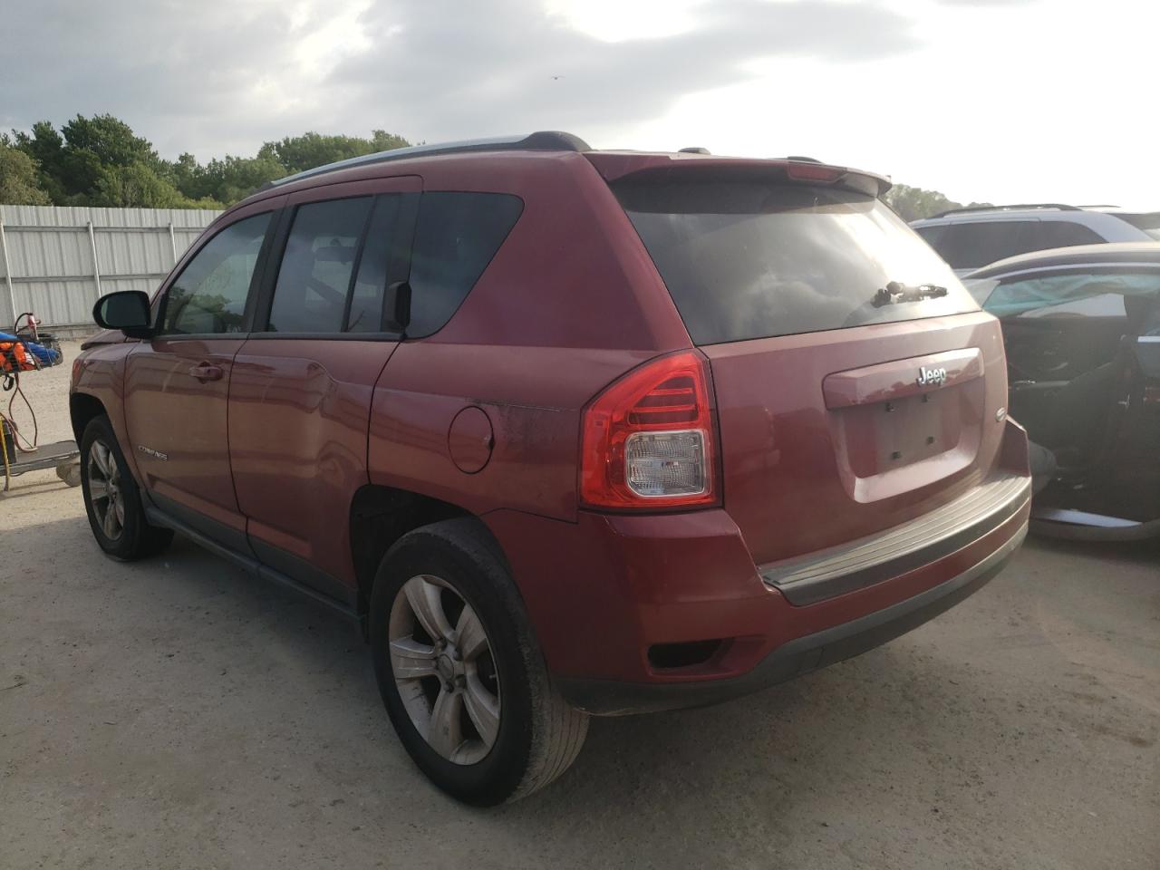 Photo 3 from auction – 2012 JEEP COMPASS LA with VIN 1C4NJCEB5CD657324