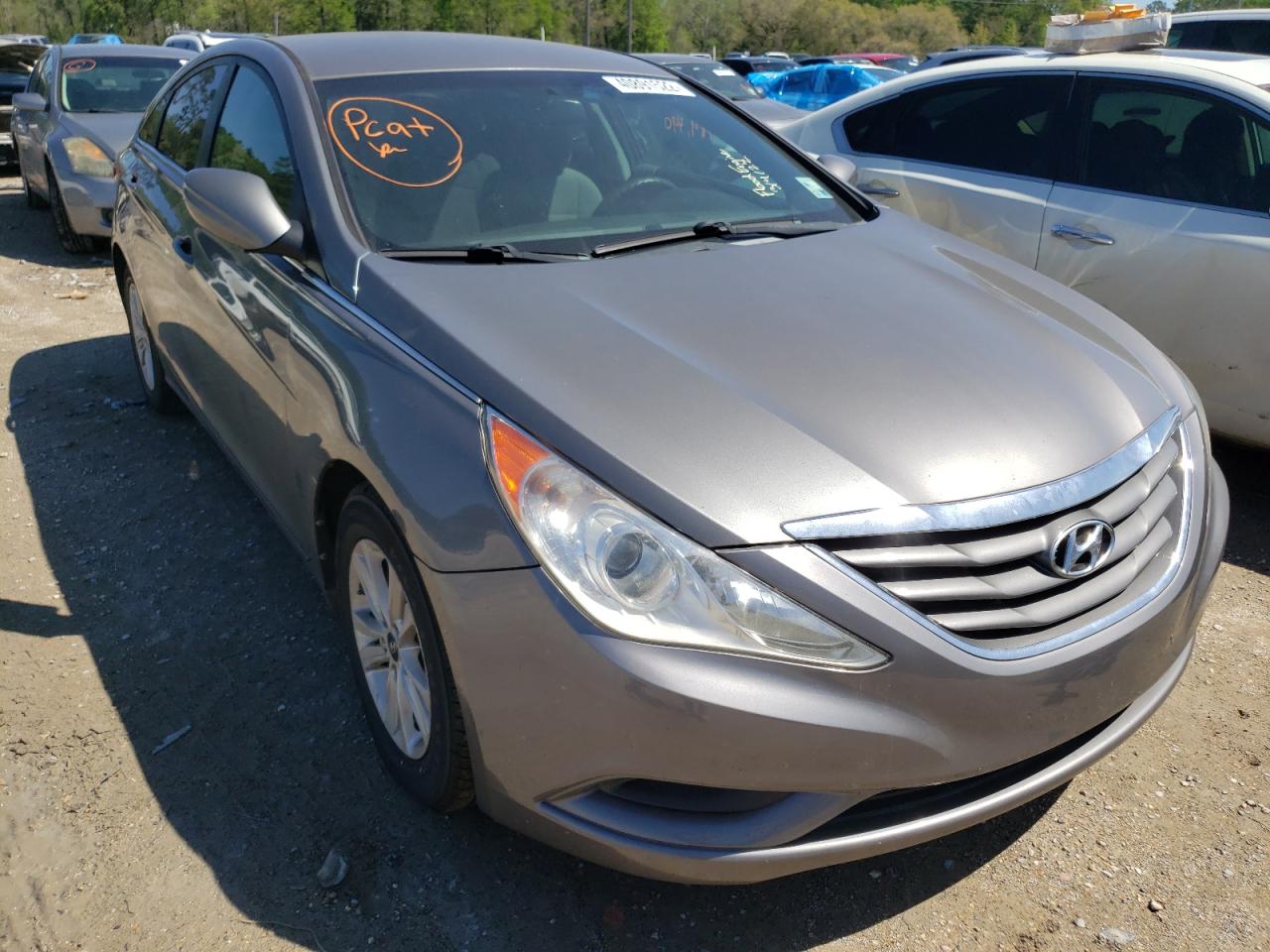 Photo 1 from auction – 2013 HYUNDAI SONATA GLS with VIN 5NPEB4ACXDH667358