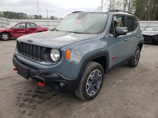 Photo 2 from auction – 2016 JEEP RENEGADE T with VIN ZACCJBCT7GPE10309