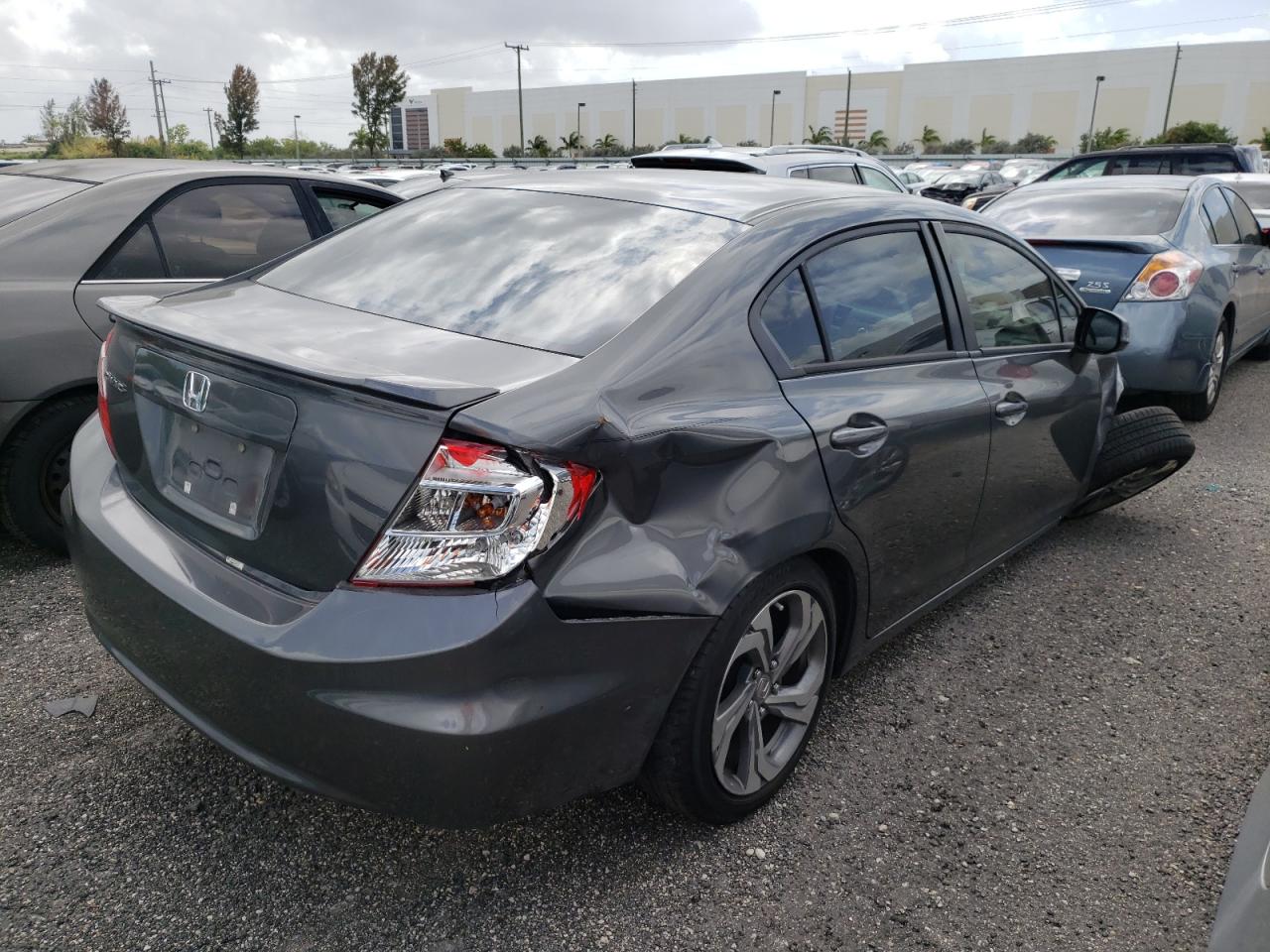 Photo 4 from auction – 2012 HONDA CIVIC EX with VIN 19XFB2F82CE015737