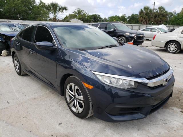 Photo 1 from auction – 2017 HONDA CIVIC LX with VIN 19XFC2F56HE038402