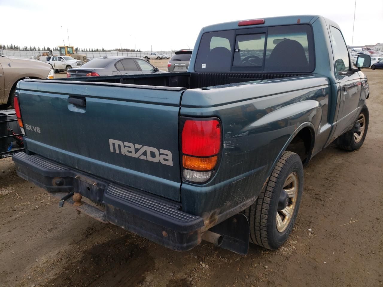 Photo 4 from auction – 2000 MAZDA B3000 with VIN 4F4YR12U7YTM28888