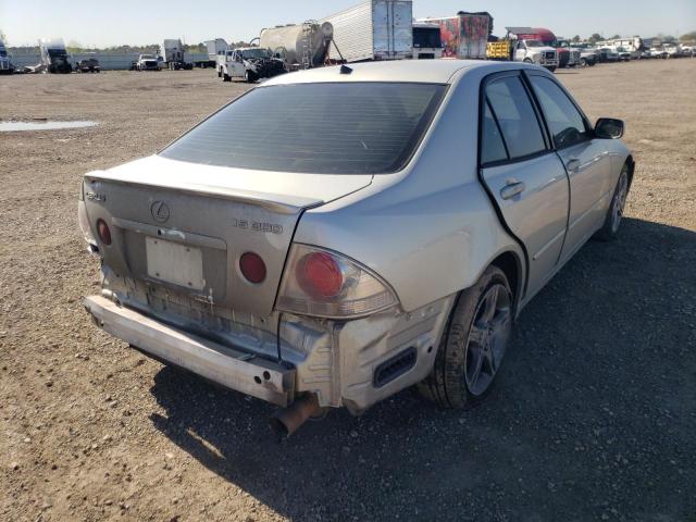 Photo 4 from auction – 2002 LEXUS IS 300 with VIN JTHBD192320045796