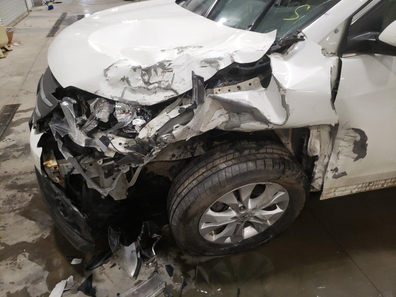 Photo 9 from auction – 2013 HONDA CR-V EXL with VIN 5J6RM4H77DL059307