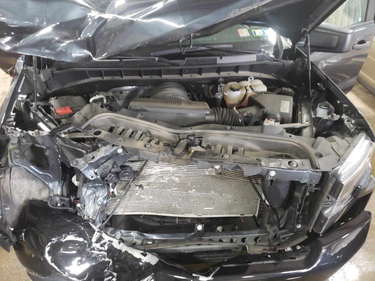 Photo 7 from auction – 2020 CHEVROLET SILVERADO with VIN 3GCPYCEF1LG171765