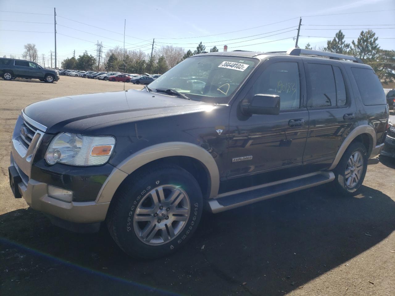 Photo 9 from auction – 2007 FORD EXPLORER E with VIN 1FMEU74857UA89002