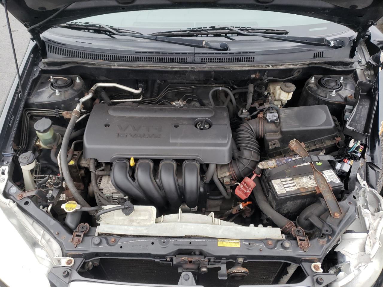 Photo 7 from auction – 2006 TOYOTA COROLLA CE with VIN 2T1BR30E66C659890