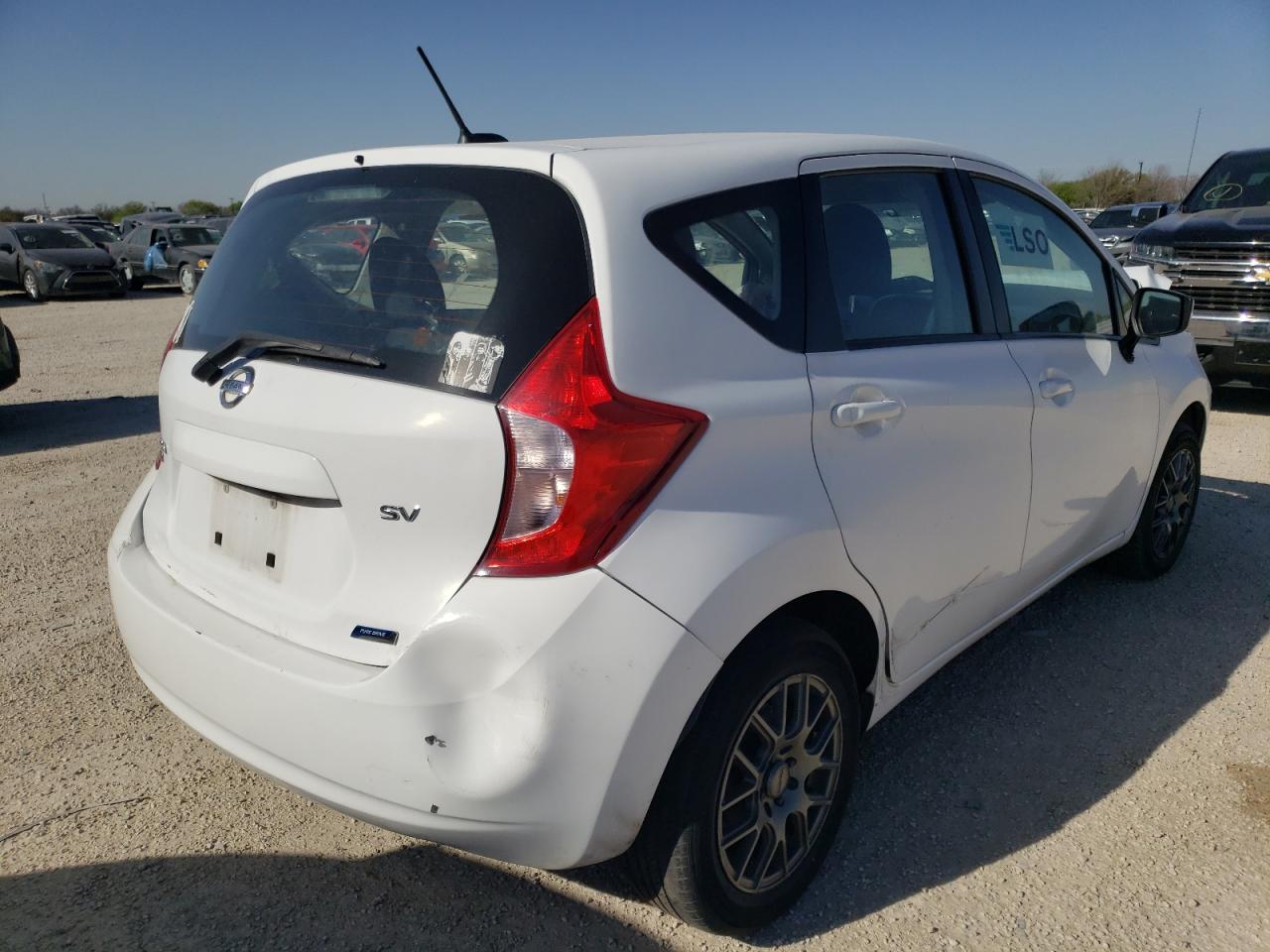 Photo 4 from auction – 2016 NISSAN VERSA NOTE with VIN 3N1CE2CP8GL395953