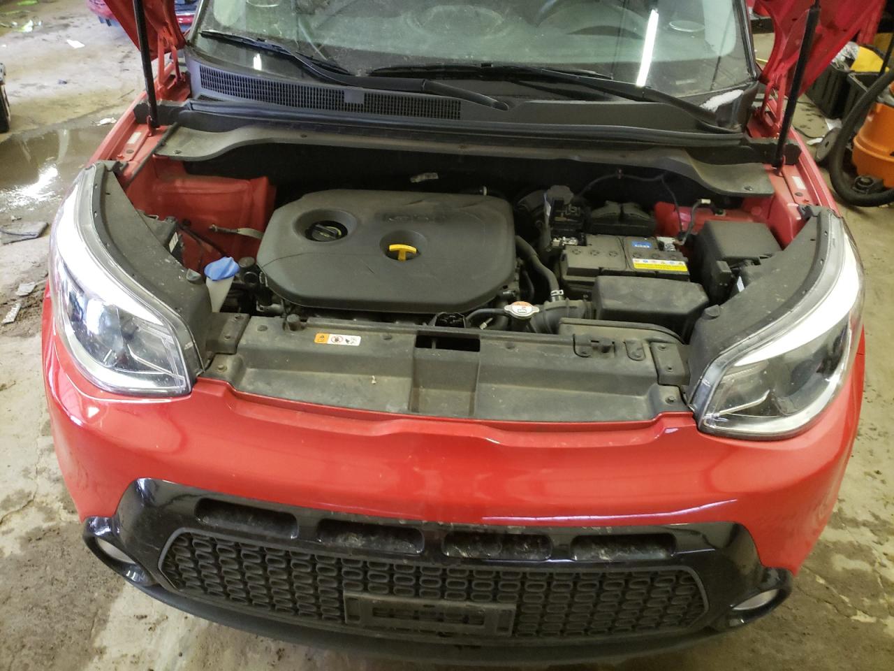 صورة رقم 7 من المزاد - 2016 KIA SOUL + مع VIN KNDJP3A57G7861107
