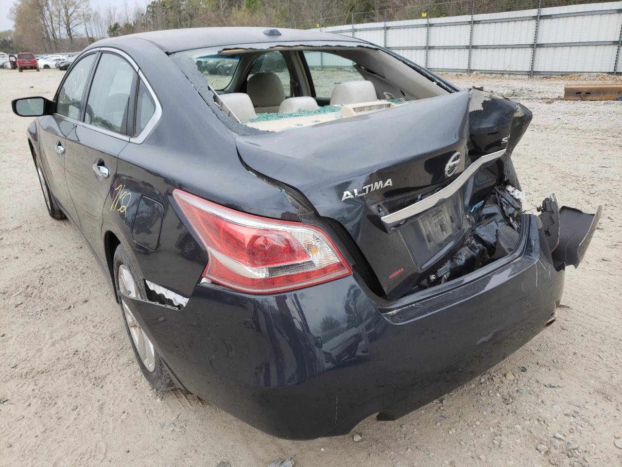 Photo 3 from auction – 2013 NISSAN ALTIMA 2.5 with VIN 1N4AL3APXDC181272