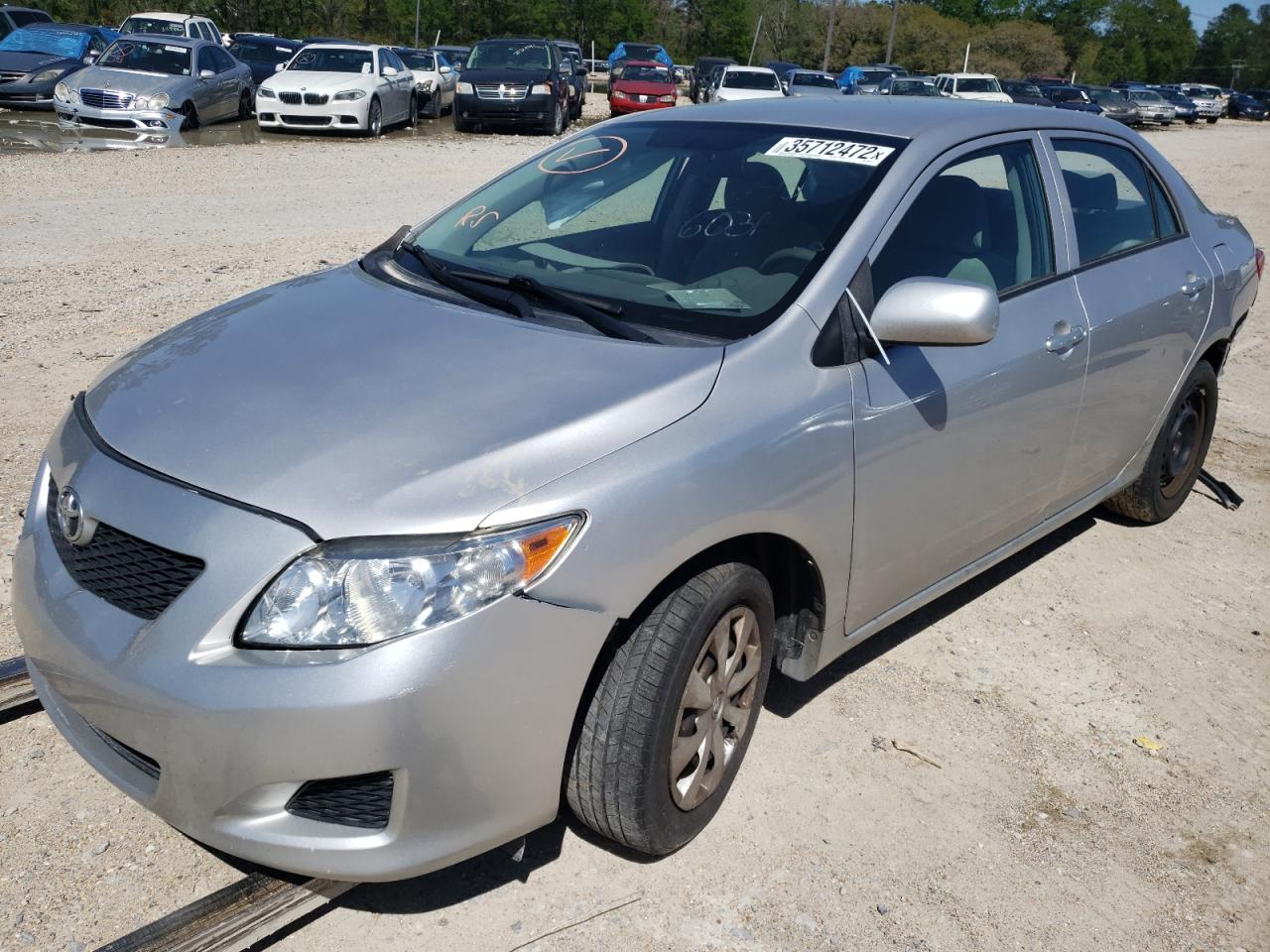 Photo 2 from auction – 2010 TOYOTA COROLLA BA with VIN 1NXBU4EE9AZ276031