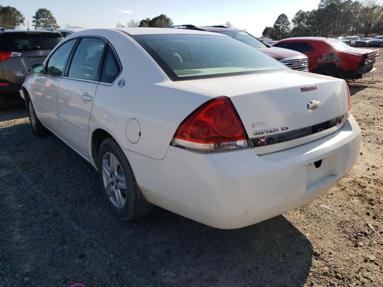 Photo 3 from auction – 2008 CHEVROLET IMPALA LS with VIN 2G1WB58N389105899