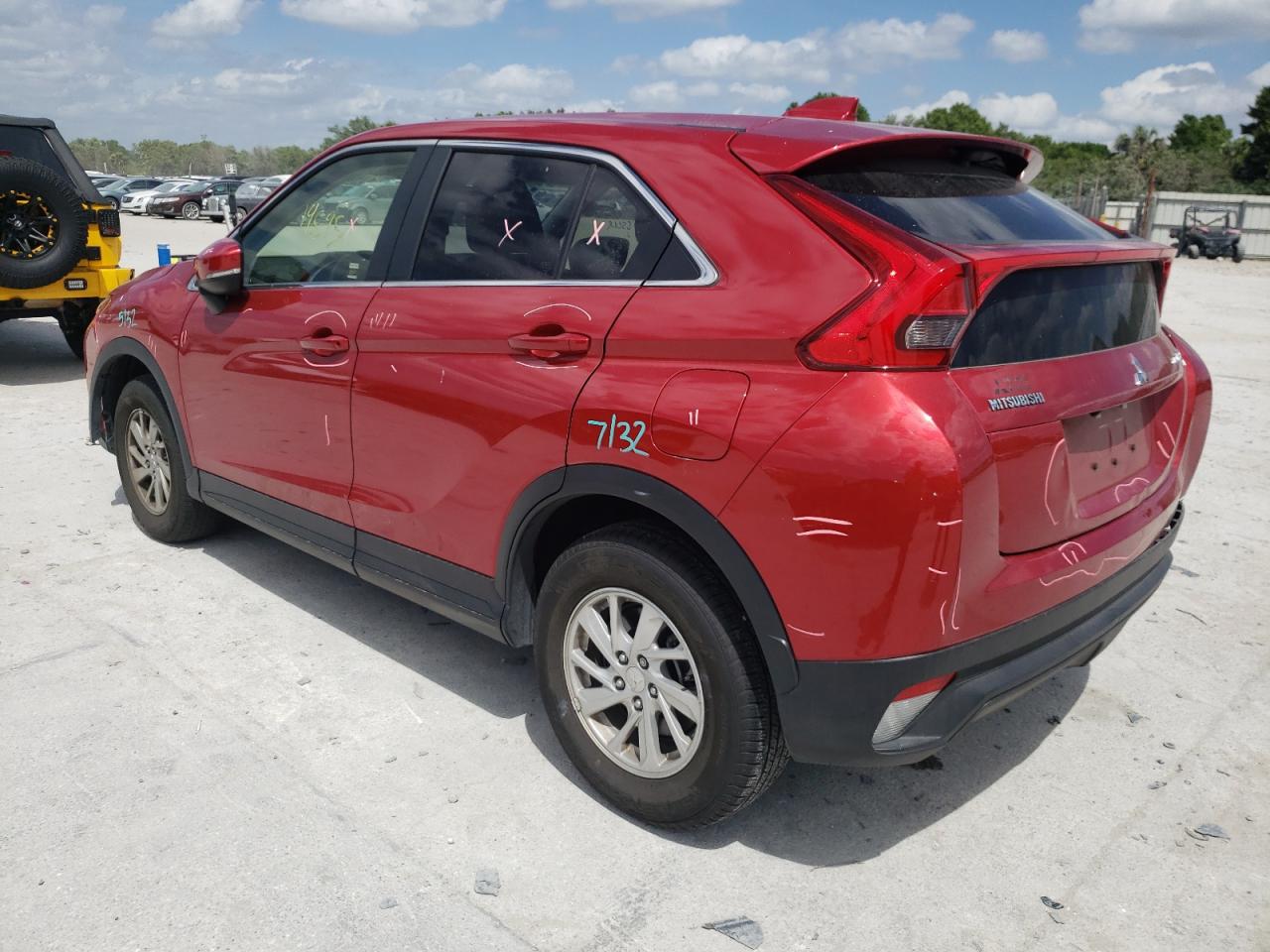 Photo 3 from auction – 2018 MITSUBISHI ECLIPSE CR with VIN JA4AT3AA7JZ043827