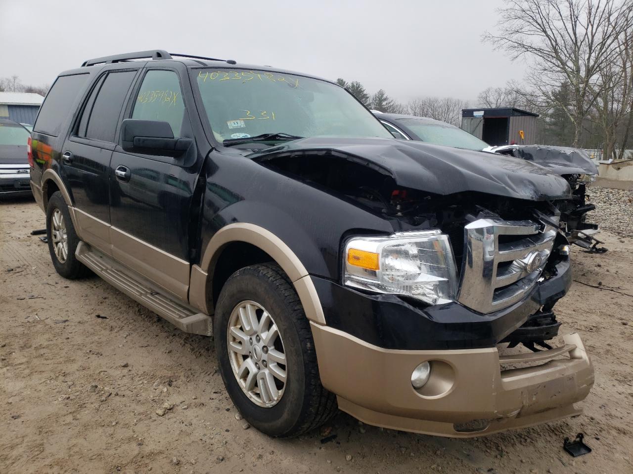 FORD EXPEDITION 2014 with VIN 1FMJU1J51EEF07214 - Photo from auction