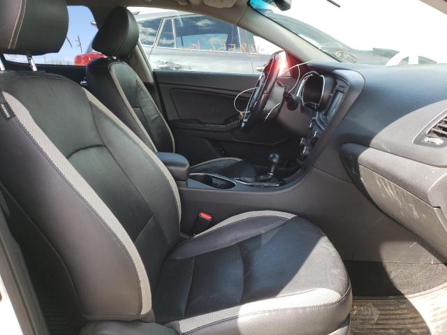 Photo 5 from auction – 2014 KIA OPTIMA SX with VIN KNAGR4A69E5479931