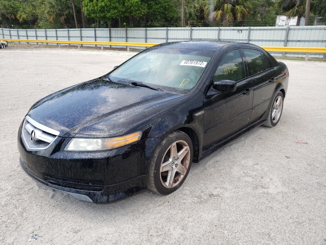 Photo 2 from auction – 2006 ACURA 3.2TL with VIN 19UUA66236A024355