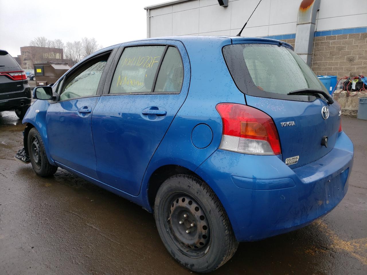 Photo 3 from auction – 2011 TOYOTA YARIS with VIN JTDKT4K35B5330592