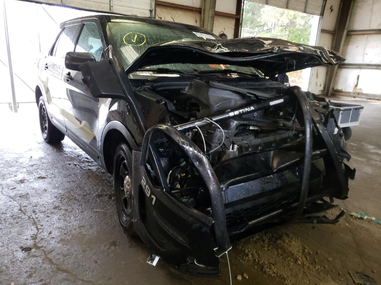 FORD EXPLORER P 2017 con VIN 1FM5K8AR5HGE14482 - Foto de la subasta