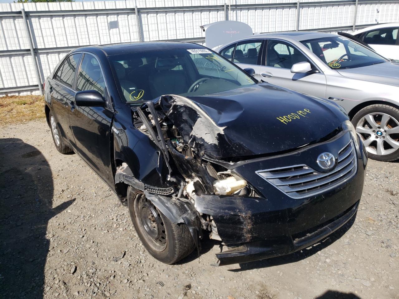 Photo 1 from auction – 2007 TOYOTA CAMRY HYBR with VIN JTNBB46K073035449