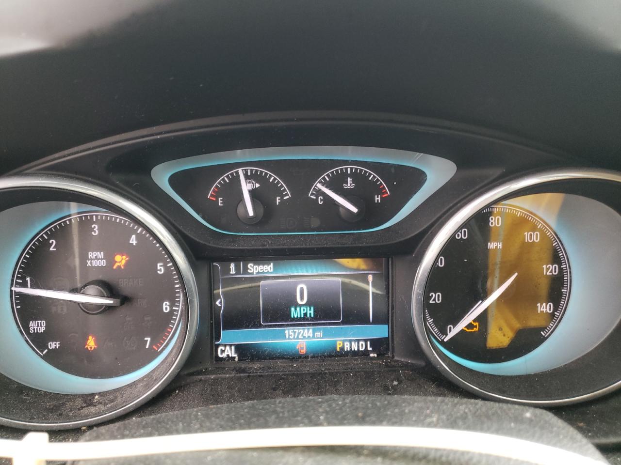 Photo 8 from auction – 2017 BUICK ENVISION P with VIN LRBFXASA3HD043526