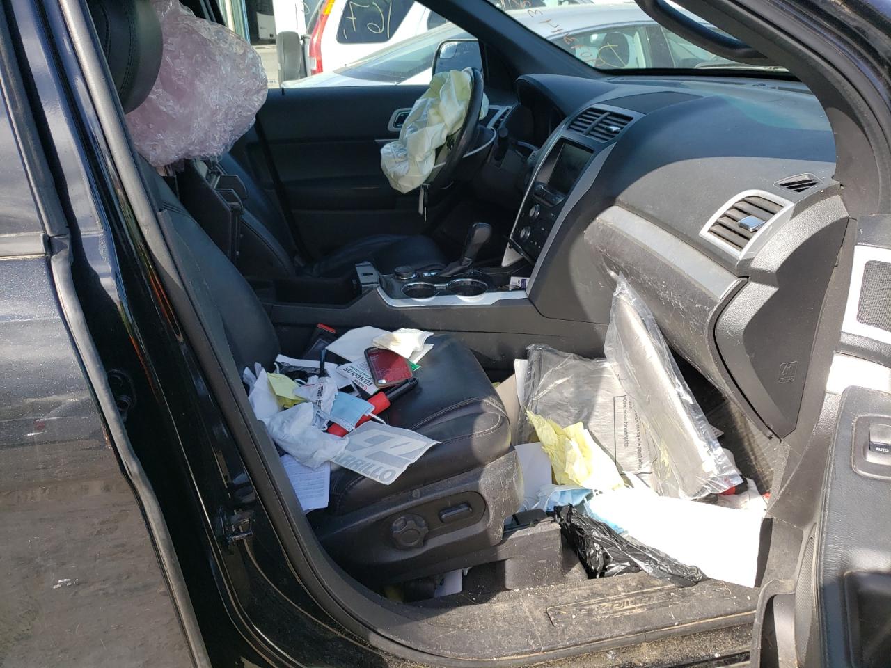 Photo 5 from auction – 2015 FORD EXPLORER X with VIN 1FM5K8D89FGA41205