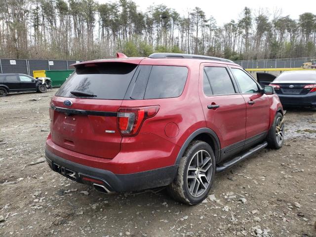 صورة رقم 4 من المزاد - 2016 FORD EXPLORER S مع VIN 1FM5K8GT5GGB01207