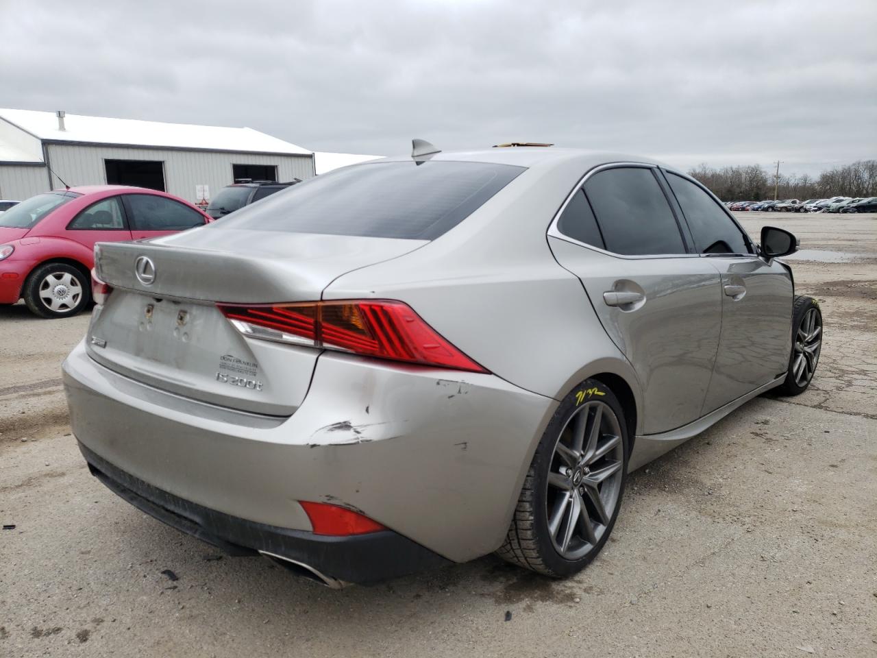 Photo 4 from auction – 2017 LEXUS IS 200T with VIN JTHBA1D2XH5060906