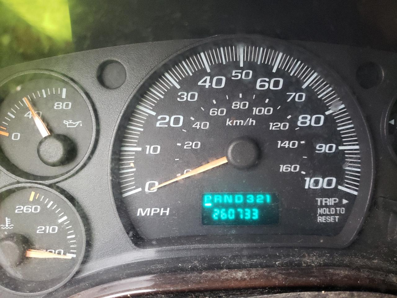 Photo 8 from auction – 2004 CHEVROLET EXPRESS G1 with VIN 1GBFG15T141127102