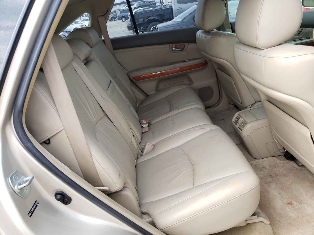 Photo 6 from auction – 2004 LEXUS RX 330 with VIN JTJGA31U640023753