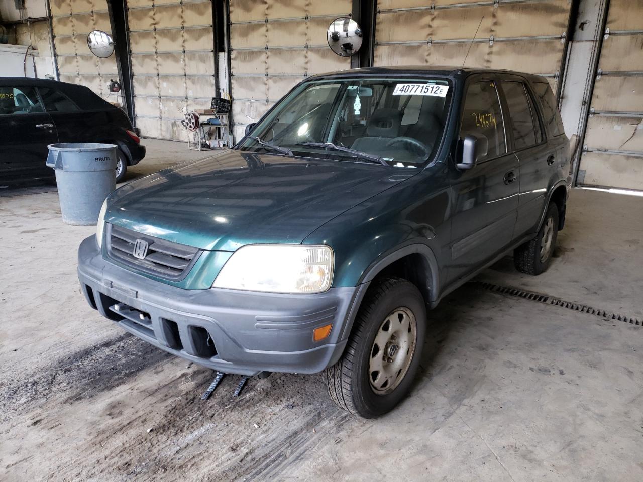 Photo 2 from auction – 2000 HONDA CR-V LX with VIN JHLRD2842YC002294