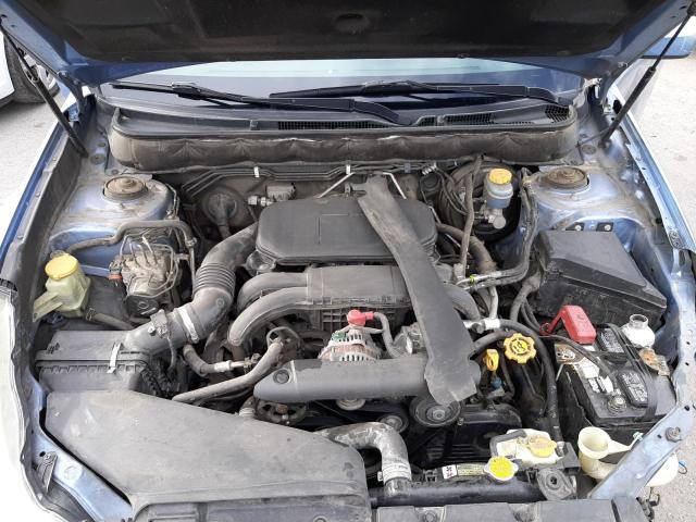 Photo 7 from auction – 2011 SUBARU LEGACY 2.5 with VIN 4S3BMBJ69B3231038
