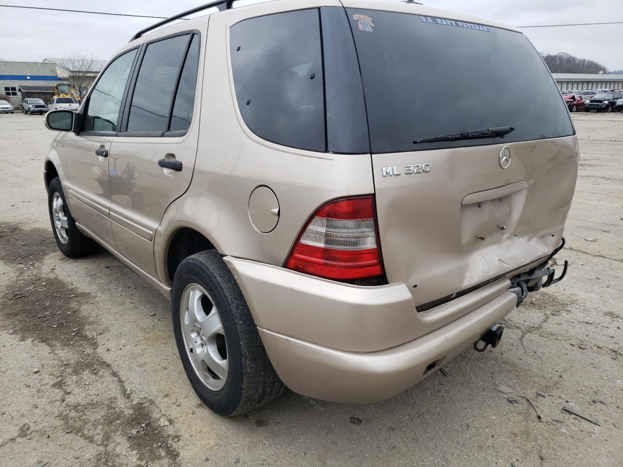 Photo 3 from auction – 2003 MERCEDES-BENZ ML 320 with VIN 4JGAB54E33A377580