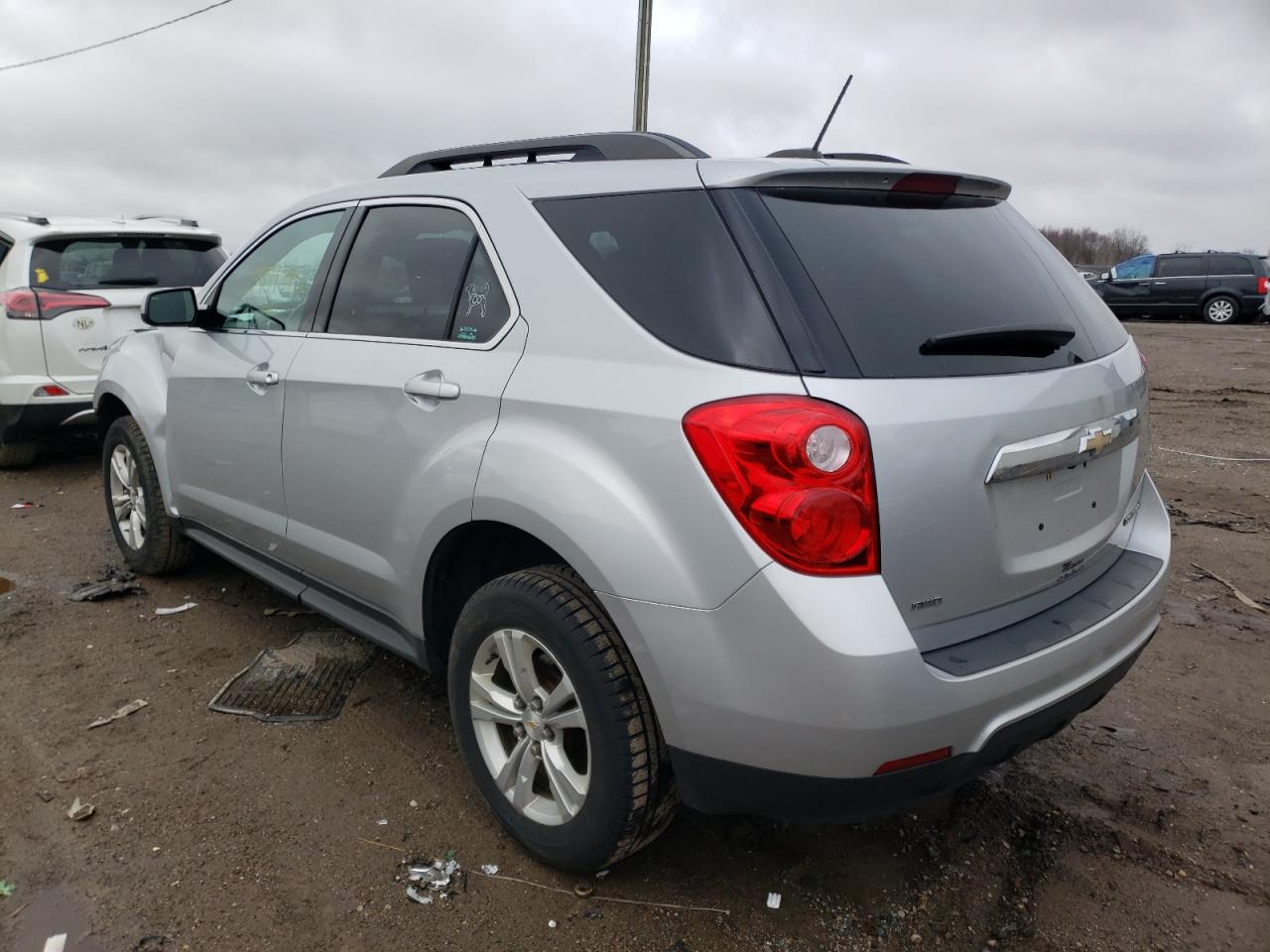 Photo 3 from auction – 2015 CHEVROLET EQUINOX LT with VIN 2GNFLFEK5F6243048