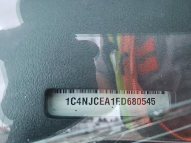 Photo 10 from auction – 2014 JEEP COMPASS LA with VIN 1C4NJCEA1ED680545