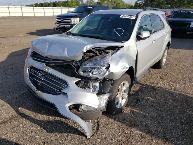Photo 2 from auction – 2016 CHEVROLET EQUINOX LT with VIN 2GNALCEK0G6348638