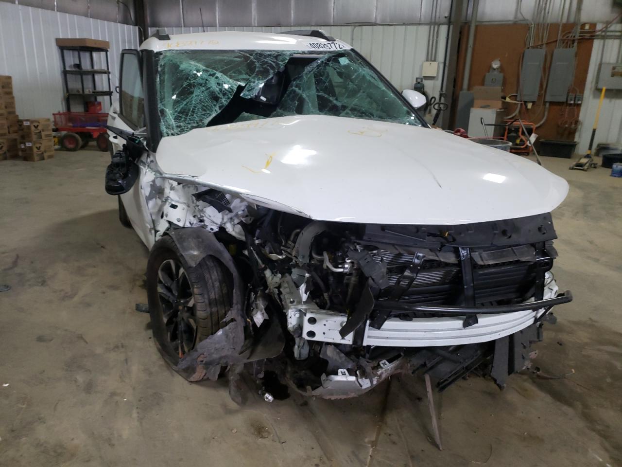 Photo 10 from auction – 2022 CHEVROLET TRAILBLAZE with VIN KL79MPSL6NB065889