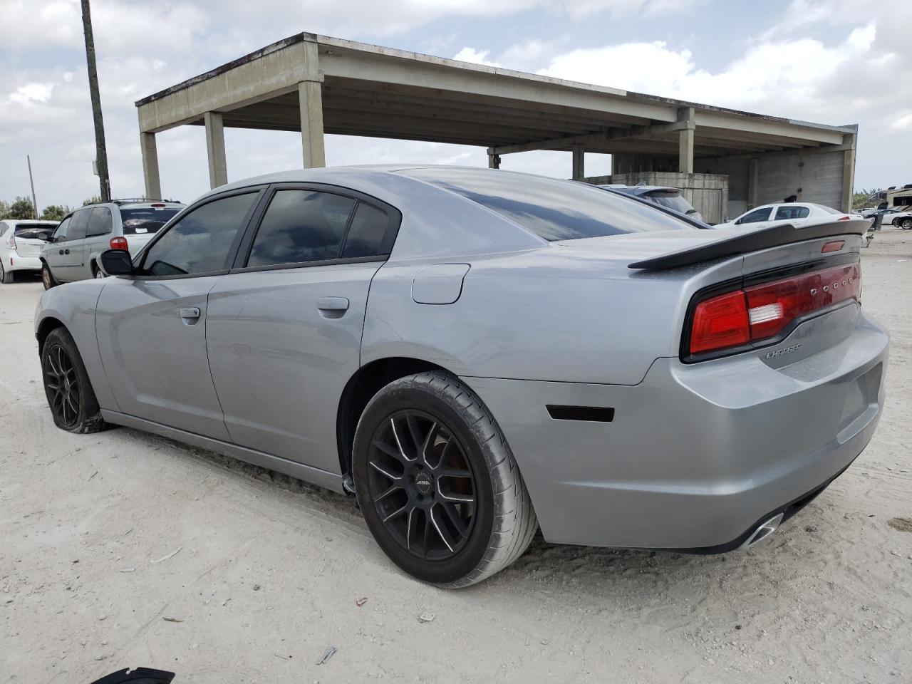 Photo 3 from auction – 2011 DODGE CHARGER with VIN 2B3CL3CG5BH532200