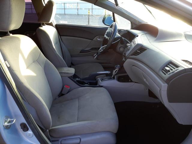 Photo 5 from auction – 2012 HONDA CIVIC LX with VIN 2HGFB2F58CH597855