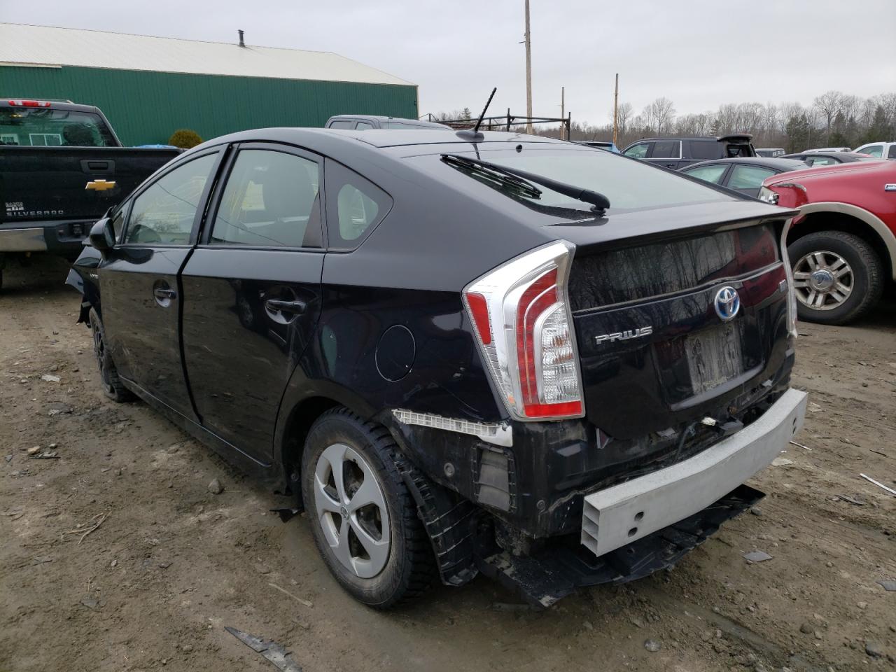 Photo 3 from auction – 2014 TOYOTA PRIUS with VIN JTDKN3DU3E0361237