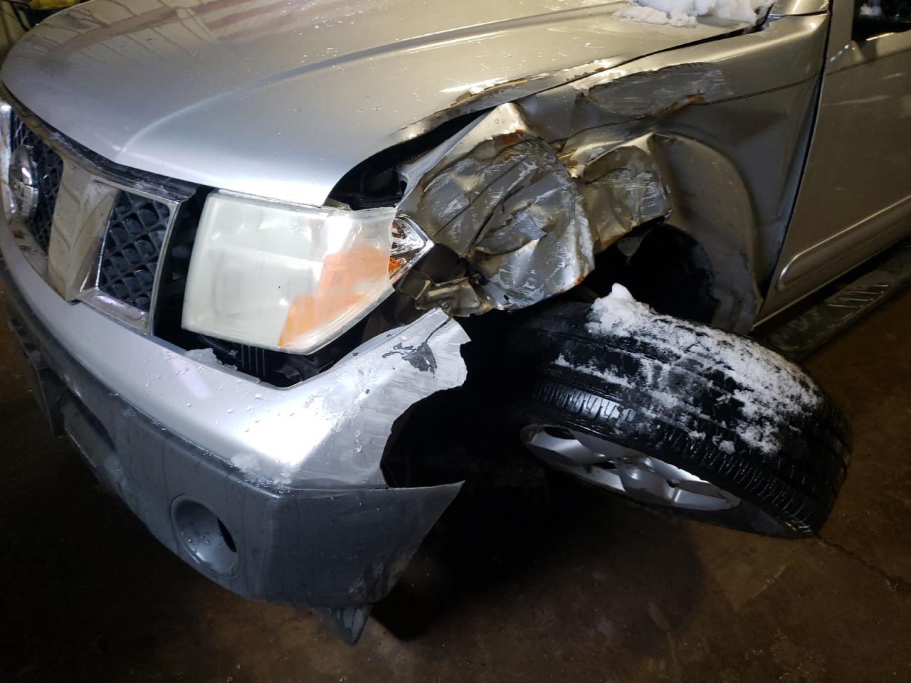 Photo 9 from auction – 2006 NISSAN FRONTIER C with VIN 1N6AD07W56C459970