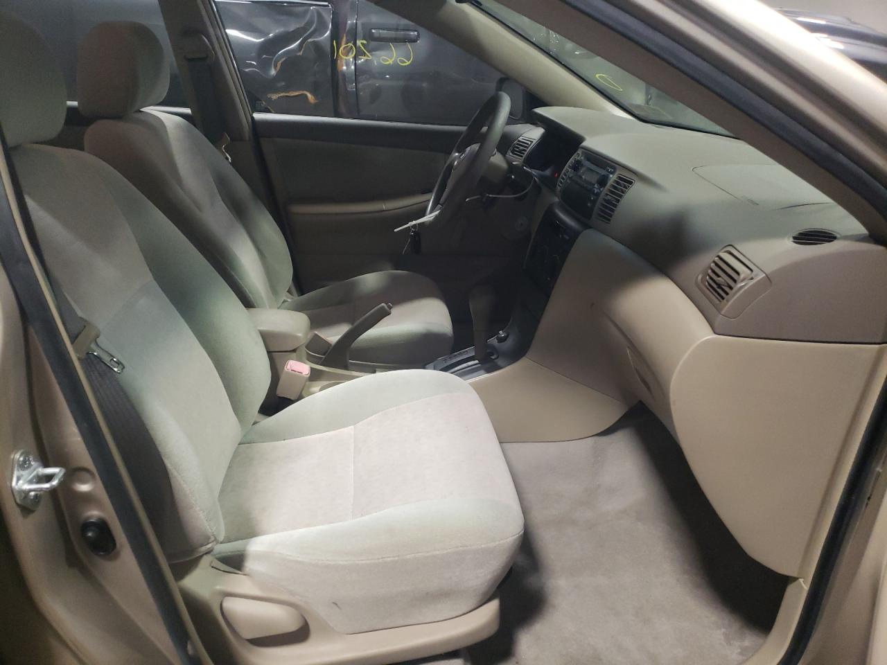 Photo 5 from auction – 2004 TOYOTA COROLLA CE with VIN 2T1BR32E84C254334