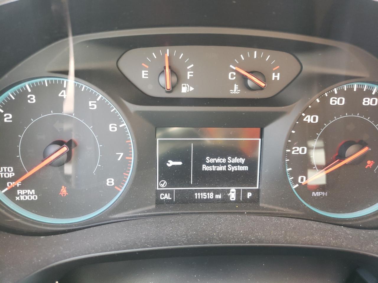 Photo 8 from auction – 2018 CHEVROLET MALIBU LT with VIN 1G1ZD5ST4JF267844