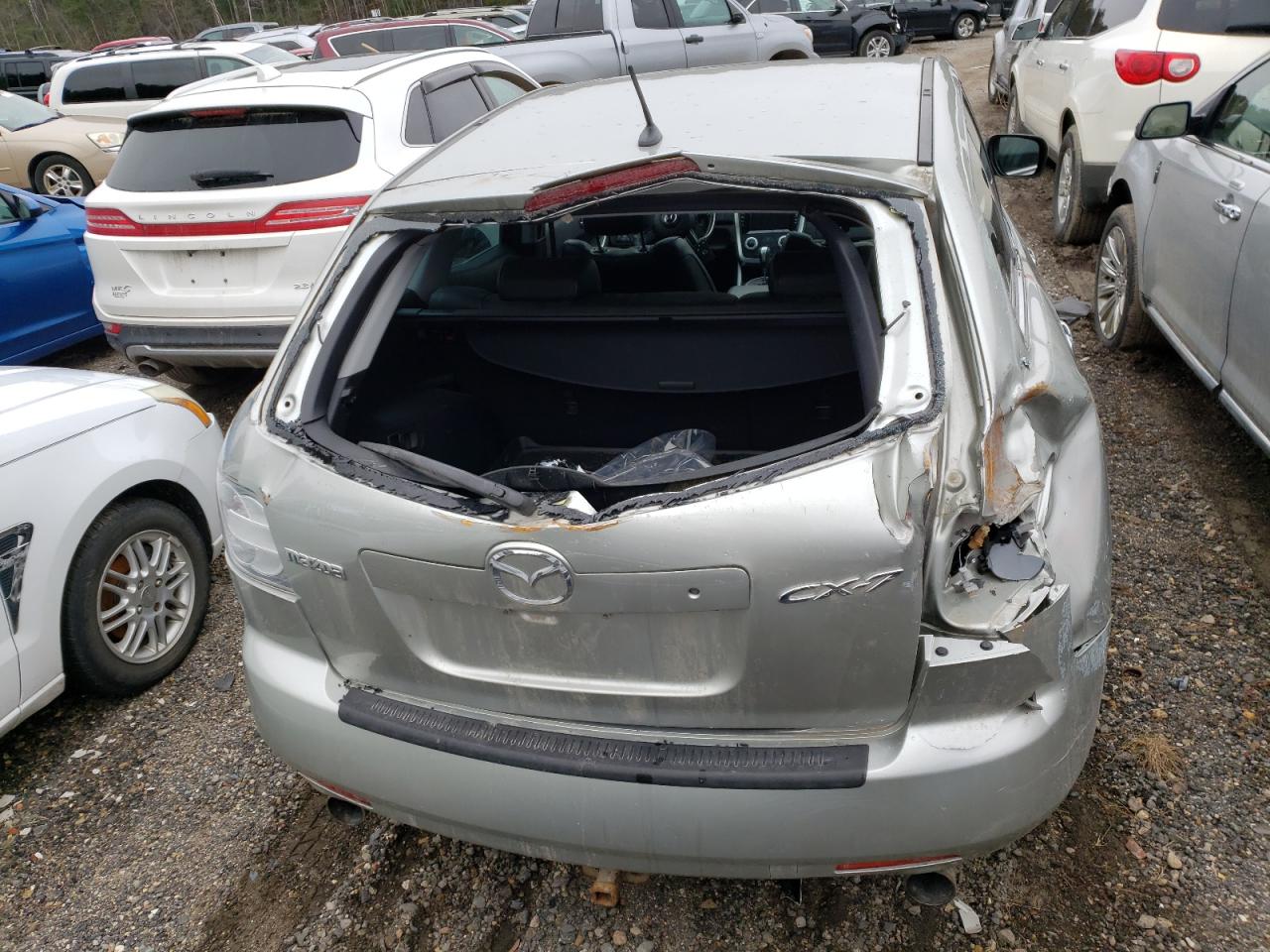 Photo 9 from auction – 2007 MAZDA CX-7 with VIN JM3ER29LX70151871