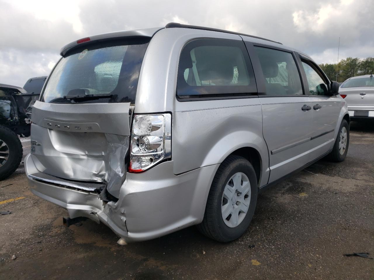 Photo 4 from auction – 2012 DODGE GRAND CARA with VIN 2C4RDGBG6CR277521
