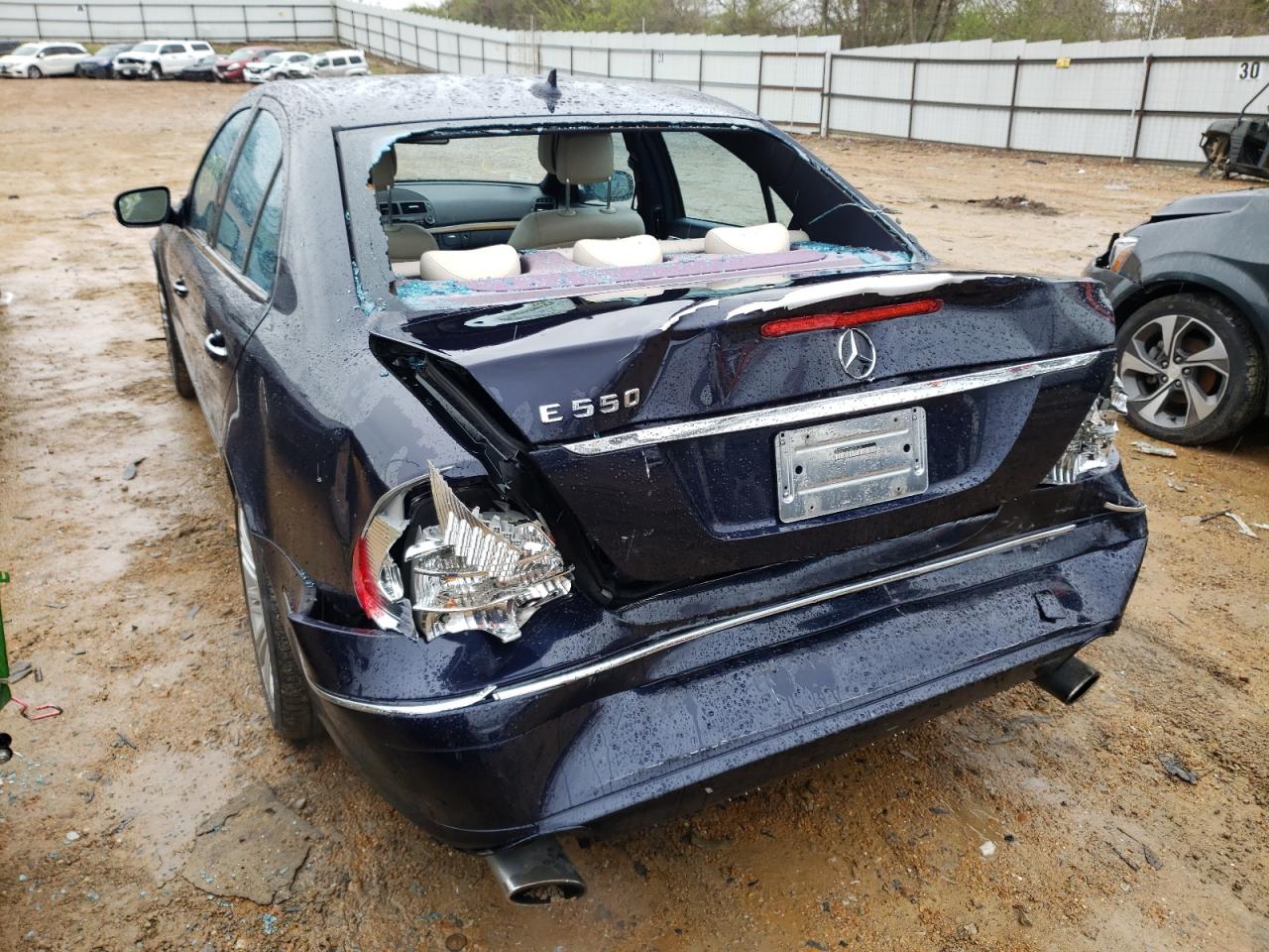 Photo 3 from auction – 2008 MERCEDES-BENZ E 550 with VIN WDBUF72X98B266201