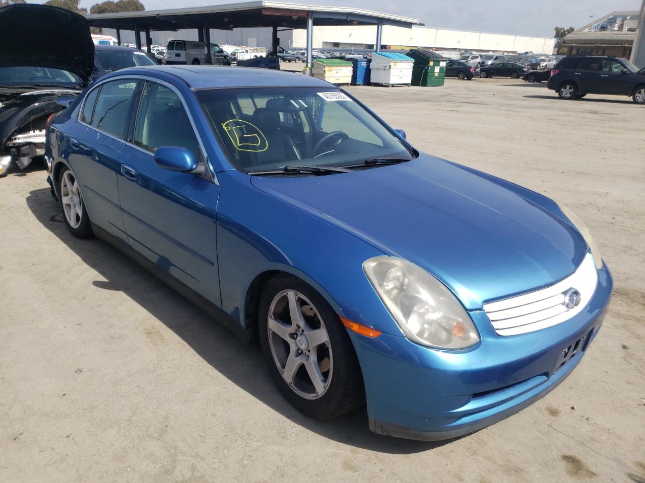 Photo 1 from auction – 2003 INFINITI G35 with VIN JNKCV51E63M315094
