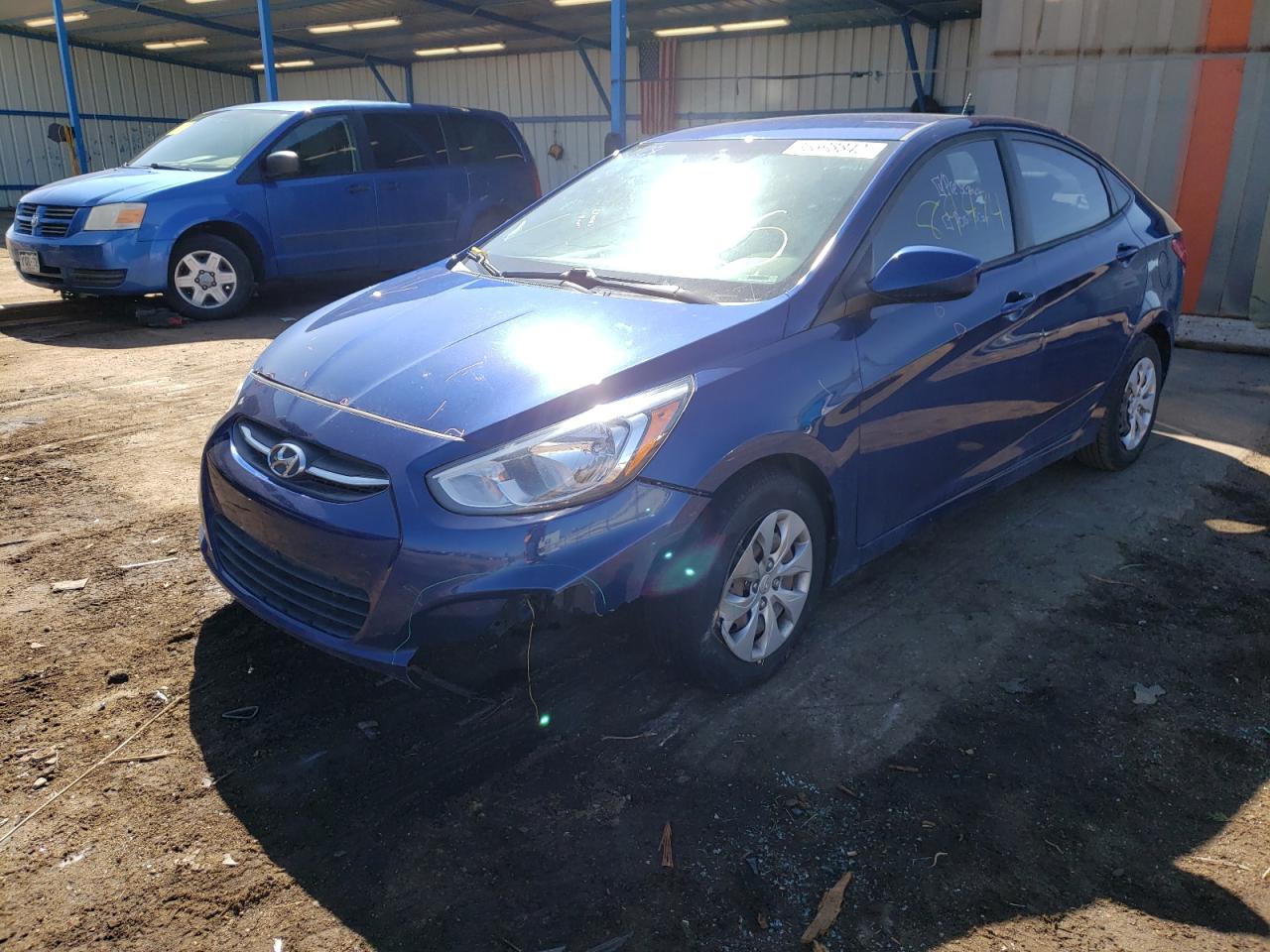 Photo 2 from auction – 2017 HYUNDAI ACCENT SE with VIN KMHCT4AE5HU271027