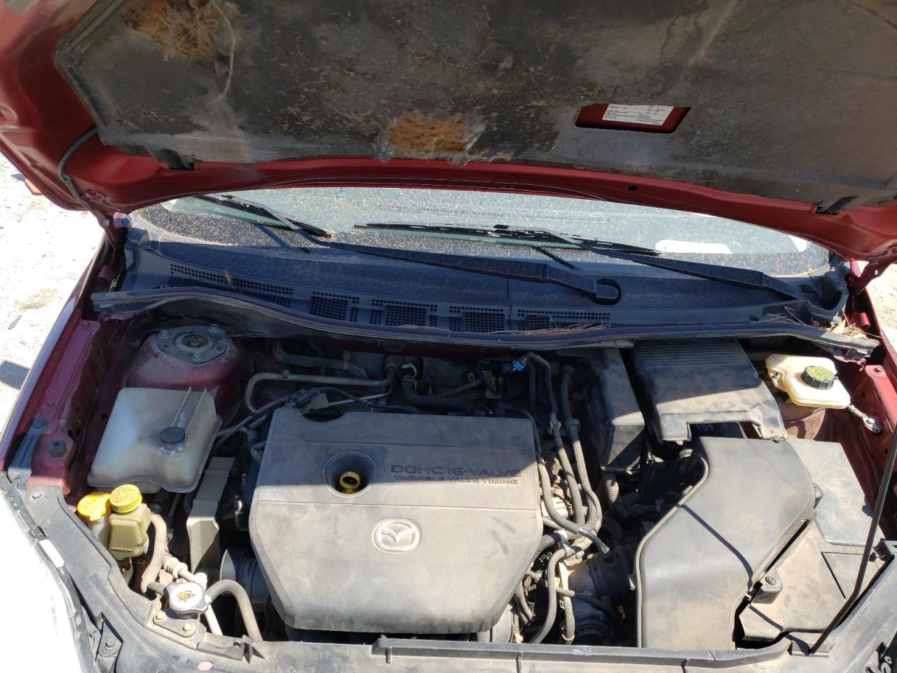 Photo 7 from auction – 2010 MAZDA 5 with VIN JM1CR2W33A0359957