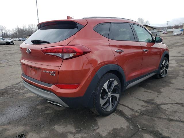 Photo 4 from auction – 2017 HYUNDAI TUCSON LIM with VIN KM8J3CA29HU308569