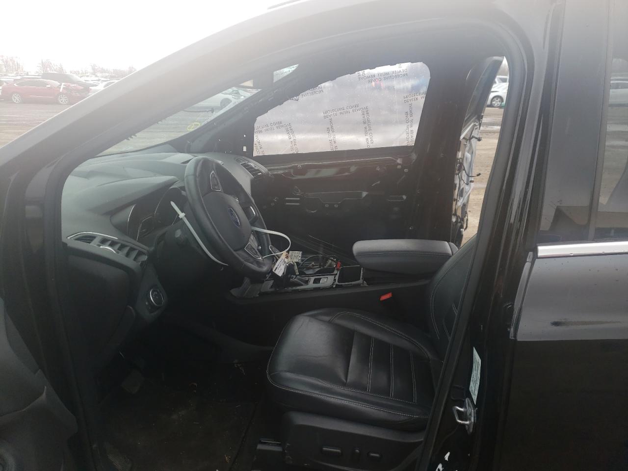 Photo 5 from auction – 2018 FORD ESCAPE TIT with VIN 1FMCU9J91JUC63932